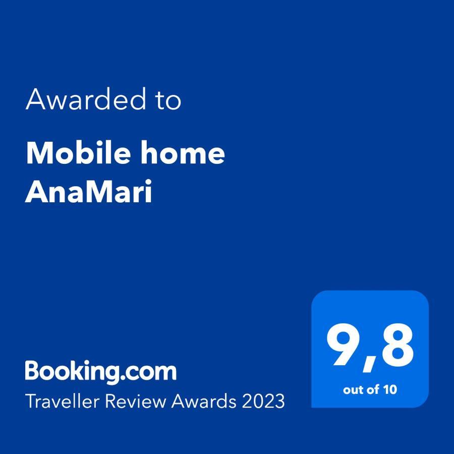 Mobile Home Anamari Biograd Na Moru Luaran gambar