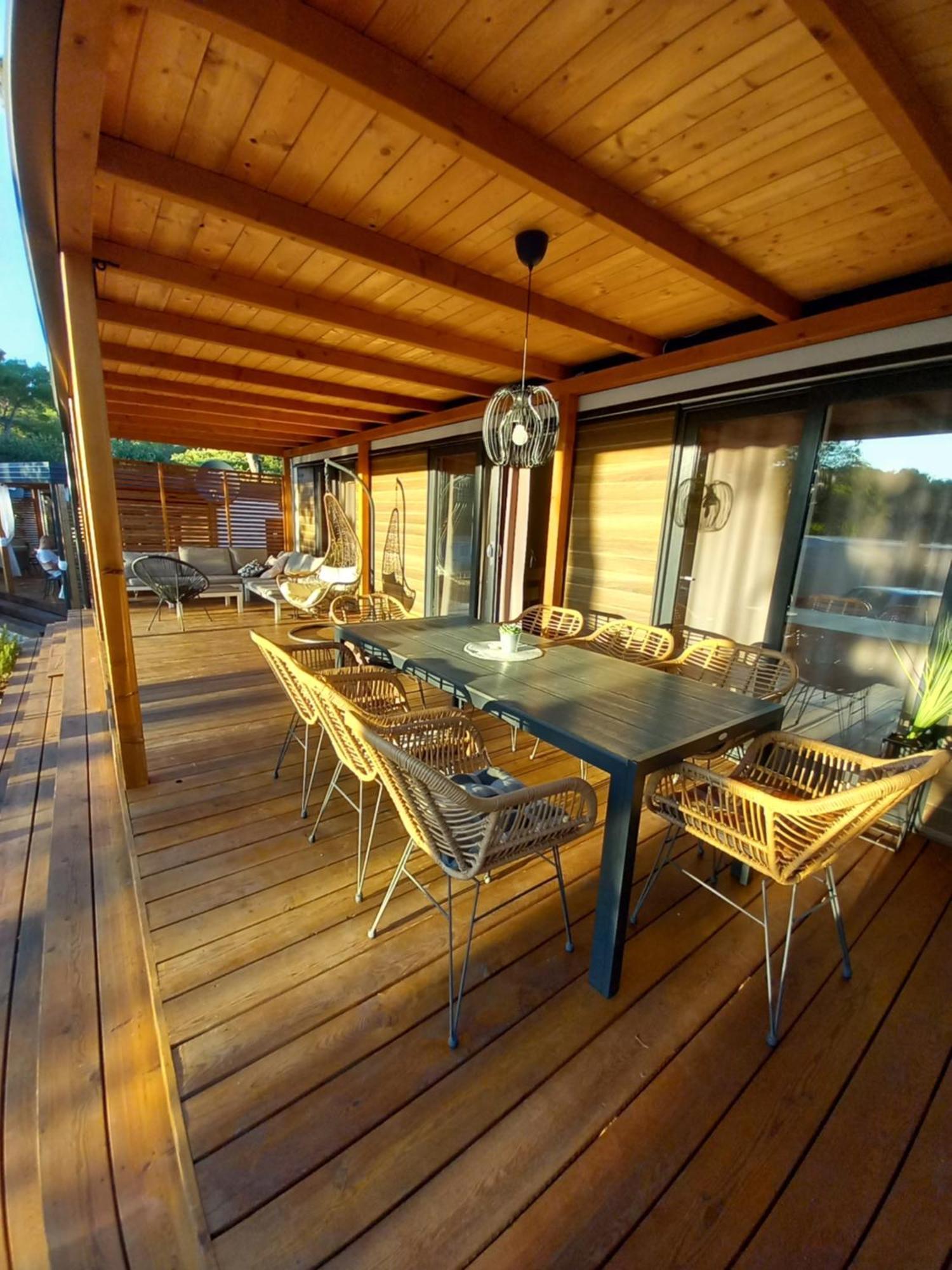 Mobile Home Anamari Biograd Na Moru Bilik gambar